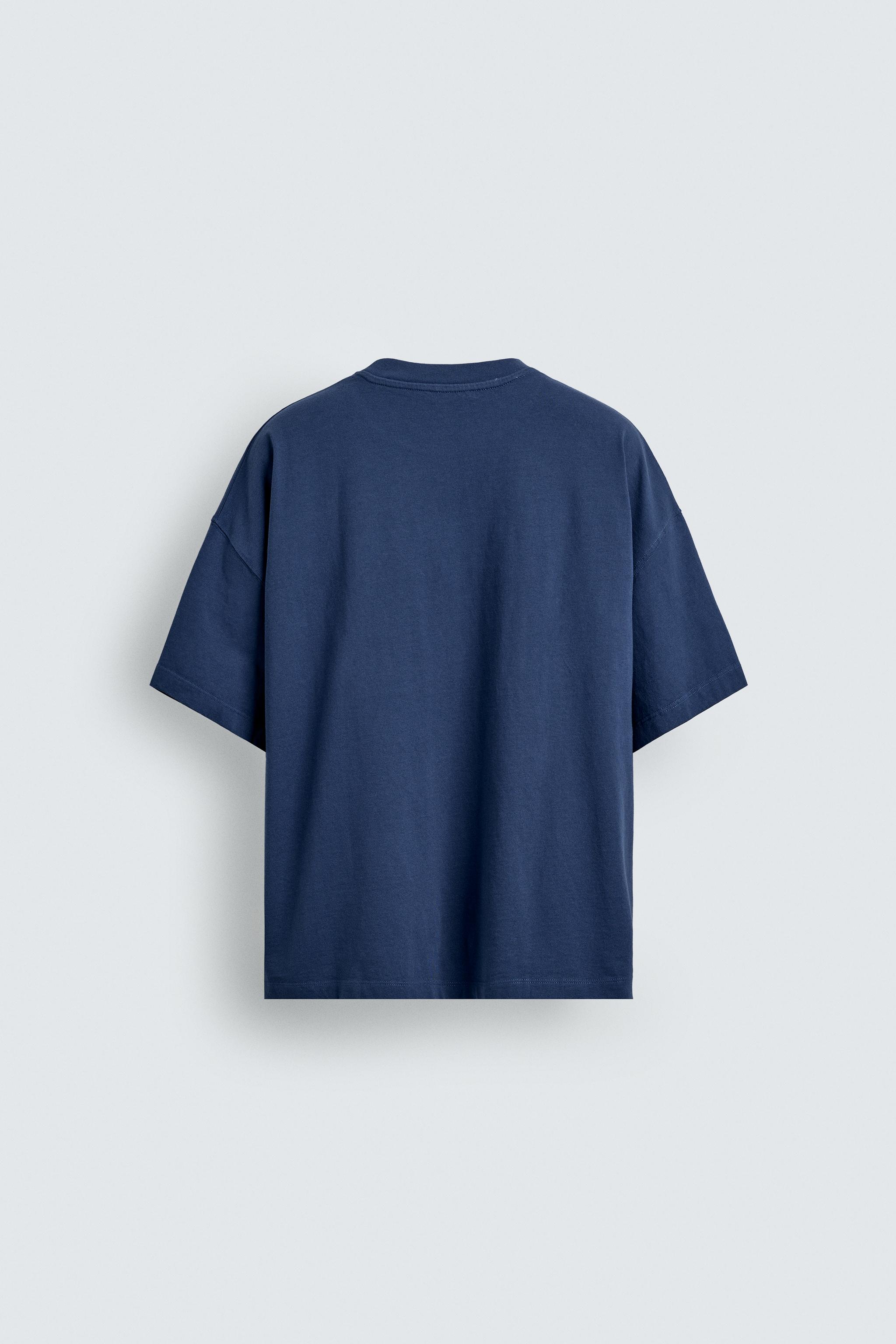 EMBROIDERED PRINT T-SHIRT